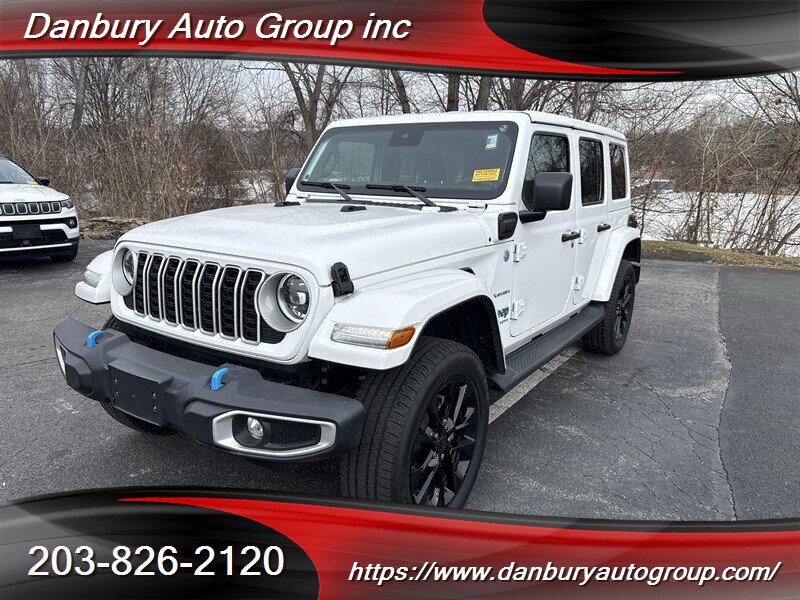 2024 Jeep Wrangler Sahara 4xe   - Photo 1 - Danbury, CT 06810
