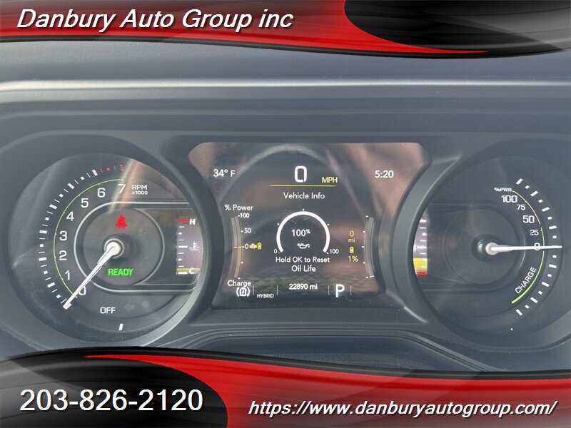 2024 Jeep Wrangler Sahara 4xe - Photo 12 - Danbury, CT 06810