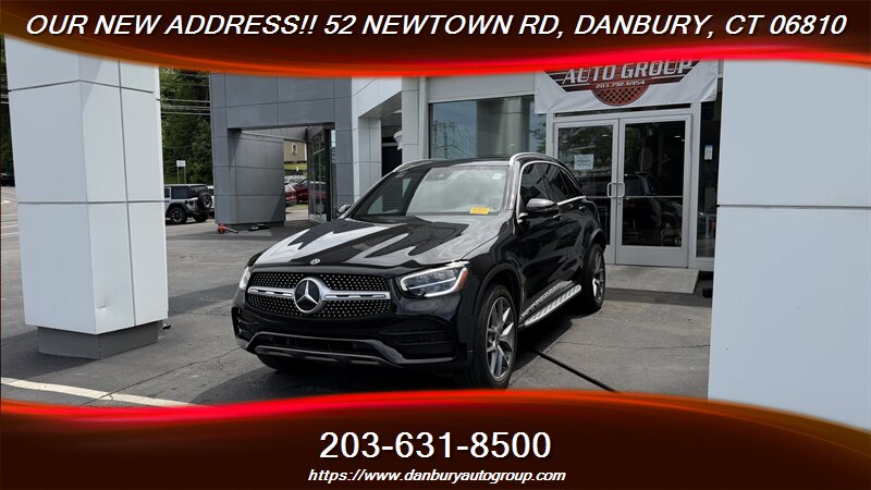 2022 Mercedes-Benz GLC GLC 300 4MATIC   - Photo 1 - Danbury, CT 06810