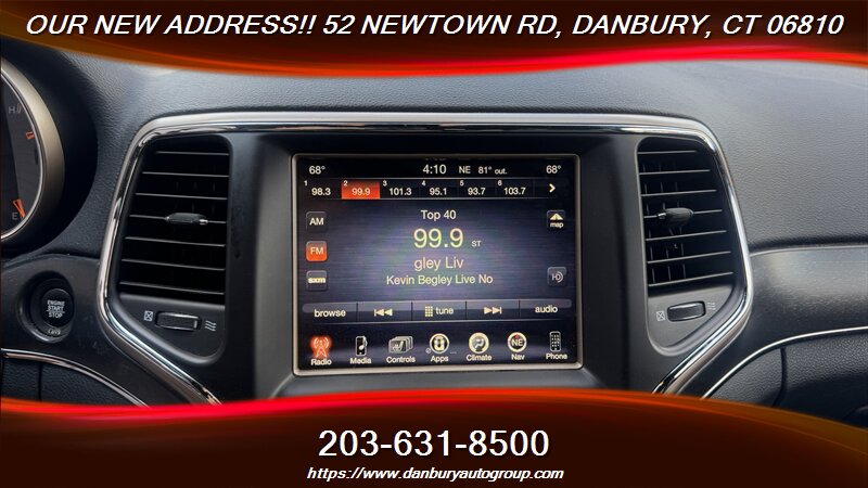 2017 Jeep Grand Cherokee Limited - Photo 21 - Danbury, CT 06810