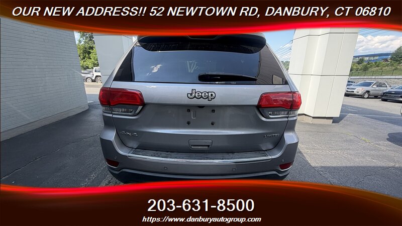 2017 Jeep Grand Cherokee Limited - Photo 4 - Danbury, CT 06810