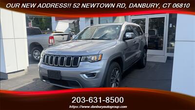 2017 Jeep Grand Cherokee Limited SUV
