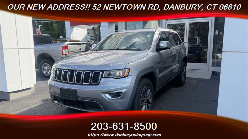 2017 Jeep Grand Cherokee Limited   - Photo 1 - Danbury, CT 06810