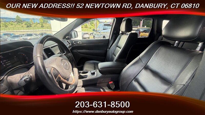 2017 Jeep Grand Cherokee Limited - Photo 14 - Danbury, CT 06810