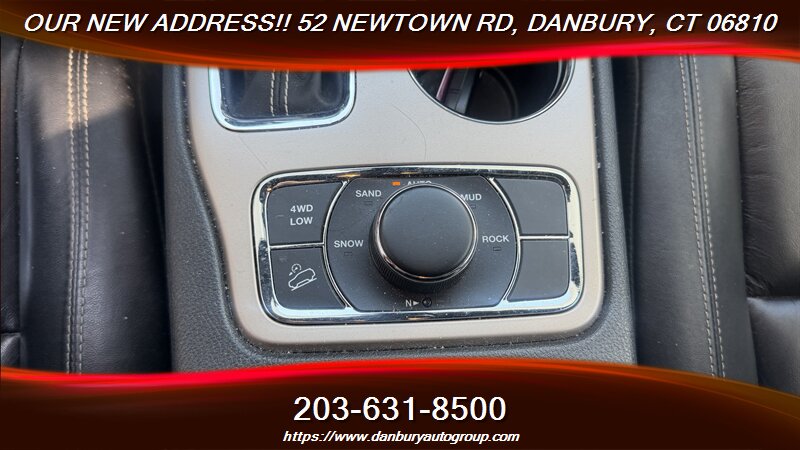 2017 Jeep Grand Cherokee Limited - Photo 24 - Danbury, CT 06810