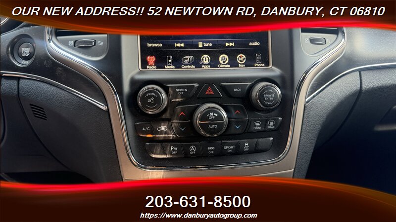2017 Jeep Grand Cherokee Limited - Photo 23 - Danbury, CT 06810