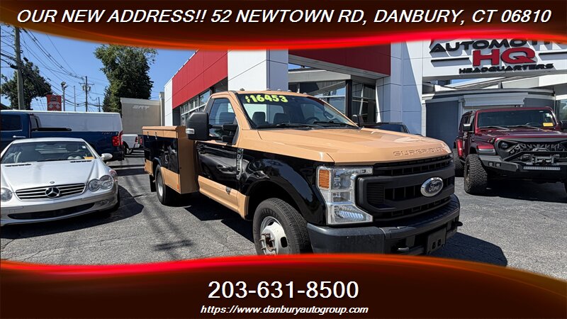 2020 Ford F-350 Super Duty XL UTILITY BODY - Photo 10 - Danbury, CT 06810