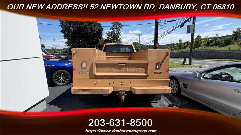 2020 Ford F-350 Super Duty XL UTILITY BODY - Photo 6 - Danbury, CT 06810
