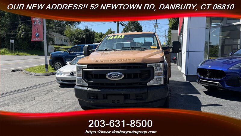 2020 Ford F-350 Super Duty XL  UTILITY BODY - Photo 1 - Danbury, CT 06810