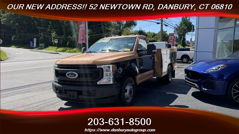 2020 Ford F-350 Super Duty XL UTILITY BODY - Photo 3 - Danbury, CT 06810