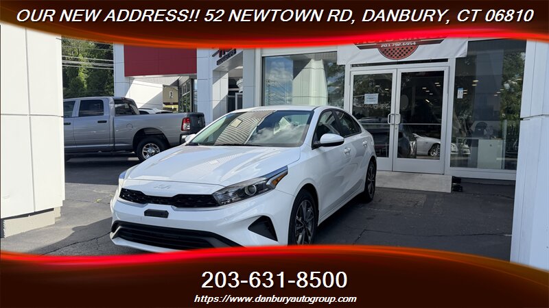 2023 Kia Forte LX   - Photo 1 - Danbury, CT 06810