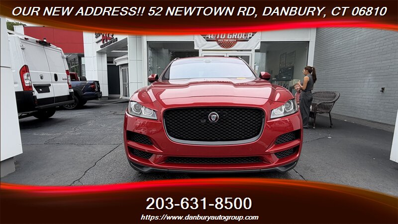 2019 Jaguar F-PACE 25t Premium - Photo 8 - Danbury, CT 06810
