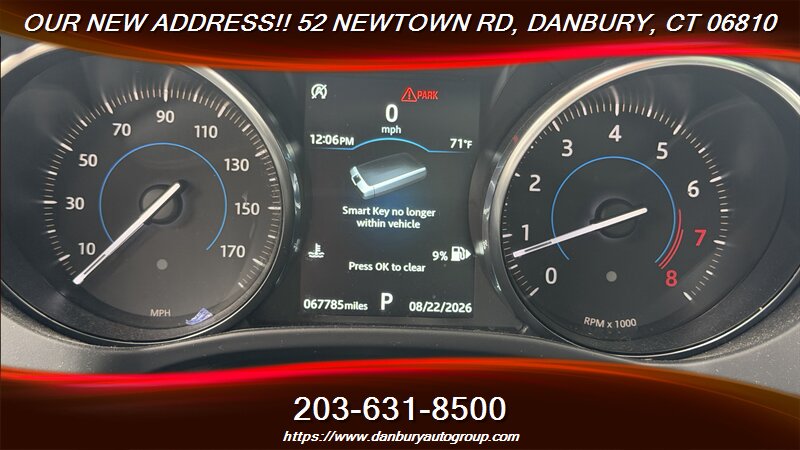 2019 Jaguar F-PACE 25t Premium - Photo 19 - Danbury, CT 06810