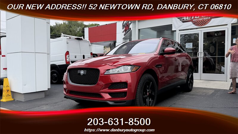 2019 Jaguar F-PACE 25t Premium   - Photo 1 - Danbury, CT 06810