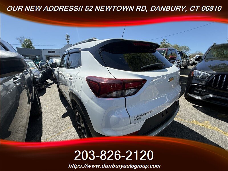 2022 Chevrolet Trailblazer LT - Photo 3 - Danbury, CT 06810