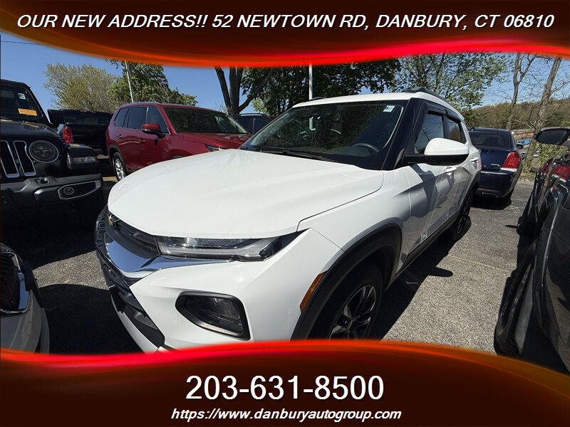 2022 Chevrolet Trailblazer LT   - Photo 1 - Danbury, CT 06810