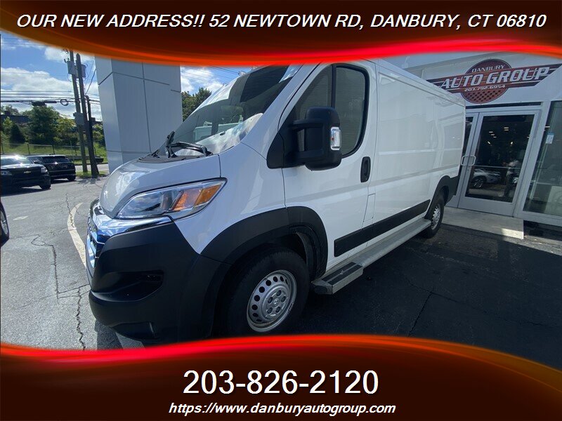 2025 RAM ProMaster Tradesman 2500  