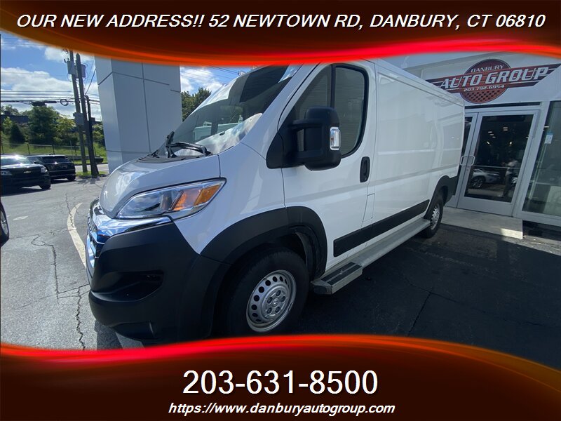 2025 RAM ProMaster Tradesman 2500   - Photo 1 - Danbury, CT 06810