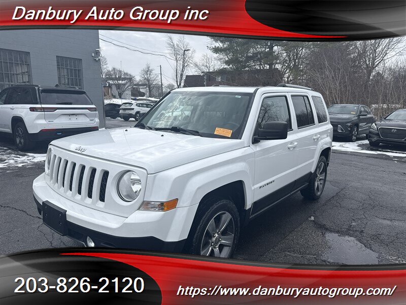 2016 Jeep Patriot Latitude