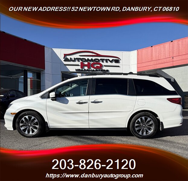 2022 Honda Odyssey EX-L   - Photo 1 - Danbury, CT 06810