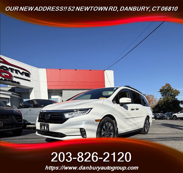 2022 Honda Odyssey EX-L - Photo 2 - Danbury, CT 06810