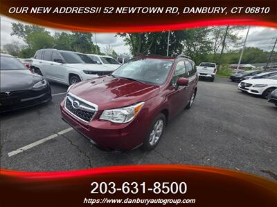 2016 Subaru Forester 2.5i Premium Wagon