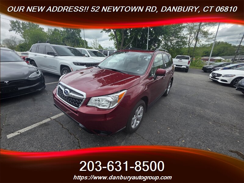 2016 Subaru Forester 2.5i Premium   - Photo 1 - Danbury, CT 06810