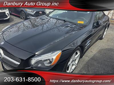 2014 Mercedes-Benz SL 550 Convertible