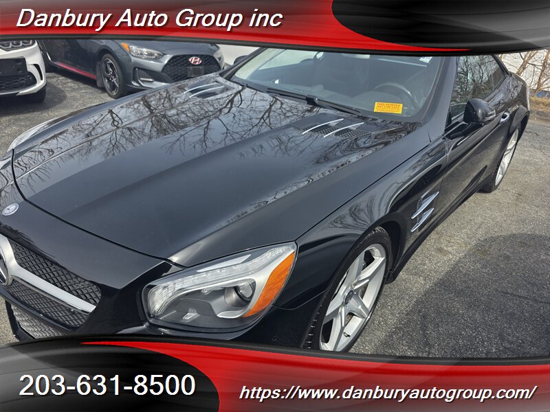 2014 Mercedes-Benz SL 550   - Photo 1 - Danbury, CT 06810