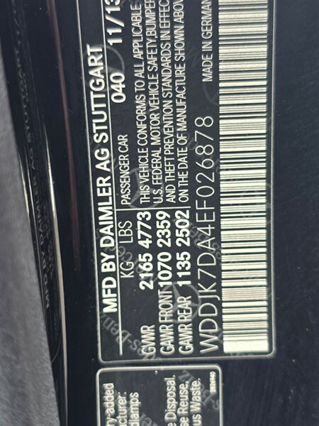 2014 Mercedes-Benz SL 550 - Photo 18 - Danbury, CT 06810