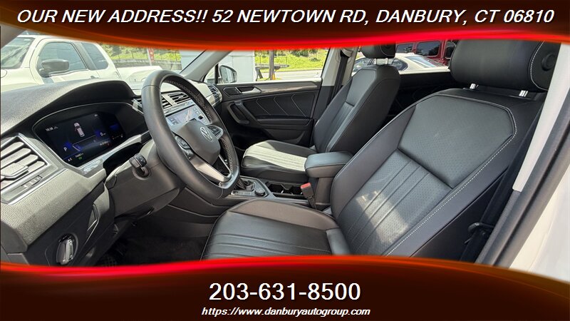 2022 Volkswagen Tiguan SE 4Motion - Photo 14 - Danbury, CT 06810