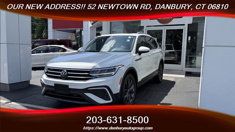 2022 Volkswagen Tiguan SE 4Motion   - Photo 1 - Danbury, CT 06810