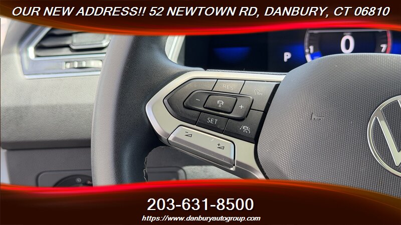 2022 Volkswagen Tiguan SE 4Motion - Photo 18 - Danbury, CT 06810