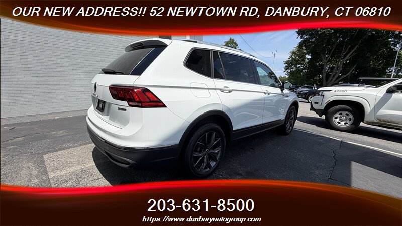 2022 Volkswagen Tiguan SE 4Motion - Photo 5 - Danbury, CT 06810