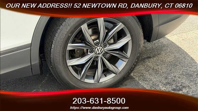 2022 Volkswagen Tiguan SE 4Motion - Photo 10 - Danbury, CT 06810