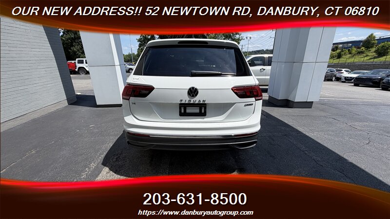 2022 Volkswagen Tiguan SE 4Motion - Photo 4 - Danbury, CT 06810
