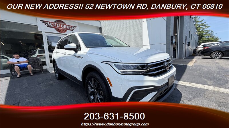 2022 Volkswagen Tiguan SE 4Motion - Photo 7 - Danbury, CT 06810