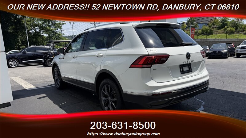 2022 Volkswagen Tiguan SE 4Motion - Photo 3 - Danbury, CT 06810