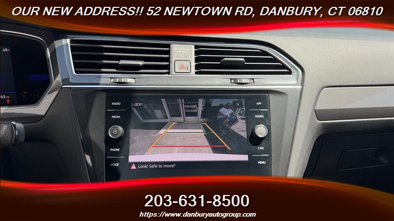2022 Volkswagen Tiguan SE 4Motion - Photo 22 - Danbury, CT 06810