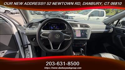 2022 Volkswagen Tiguan SE 4Motion - Photo 16 - Danbury, CT 06810