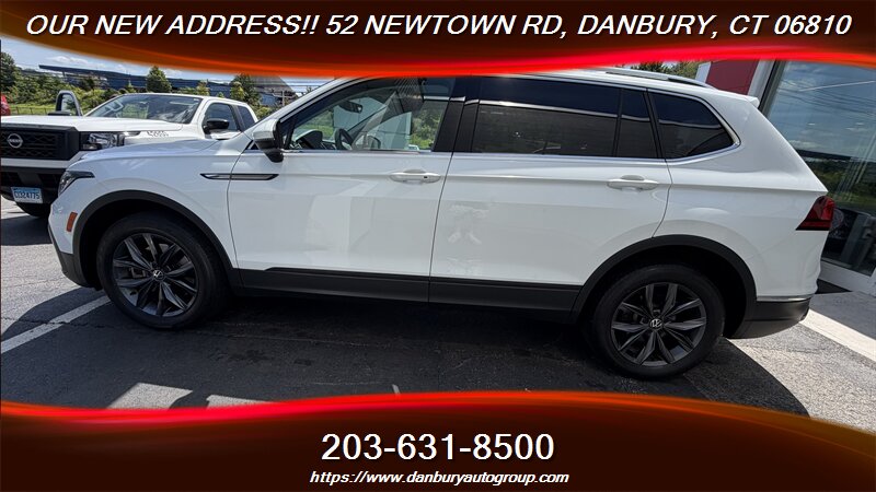2022 Volkswagen Tiguan SE 4Motion - Photo 2 - Danbury, CT 06810