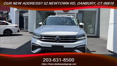 2022 Volkswagen Tiguan SE 4Motion - Photo 8 - Danbury, CT 06810