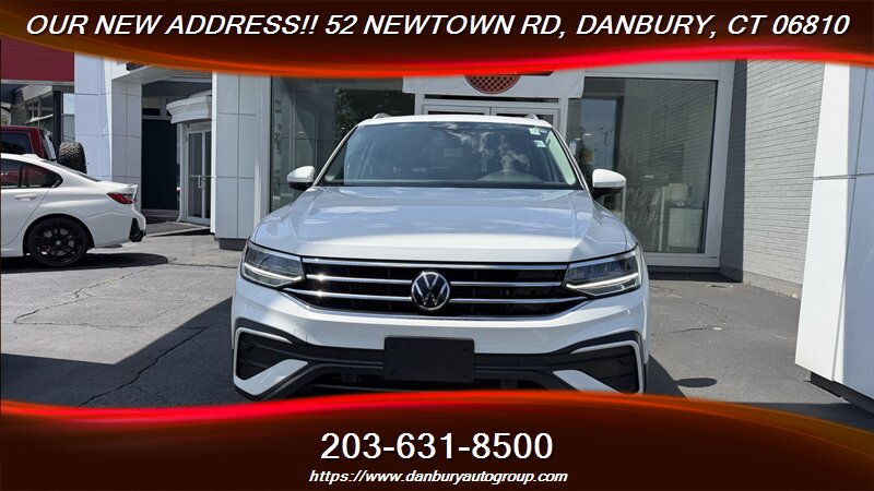 2022 Volkswagen Tiguan SE 4Motion - Photo 8 - Danbury, CT 06810