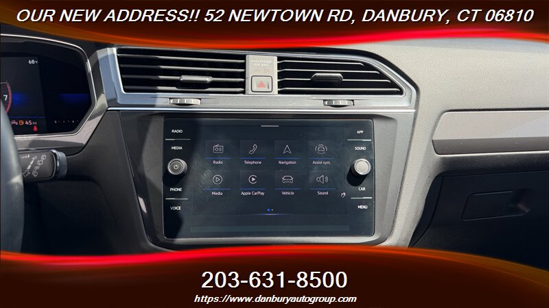 2022 Volkswagen Tiguan SE 4Motion - Photo 21 - Danbury, CT 06810