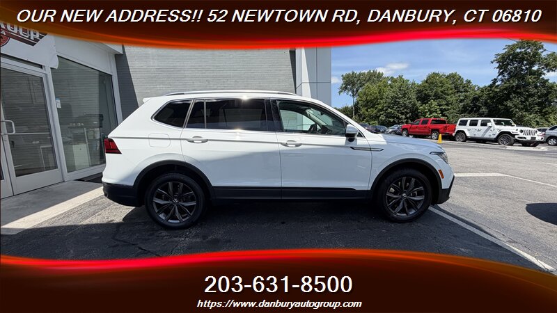 2022 Volkswagen Tiguan SE 4Motion - Photo 6 - Danbury, CT 06810
