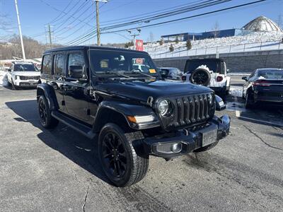 2021 Jeep Wrangler Unlimited Sahara   - Photo 8 - Danbury, CT 06810