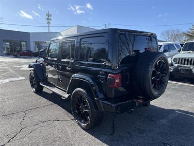 2021 Jeep Wrangler Unlimited Sahara   - Photo 4 - Danbury, CT 06810