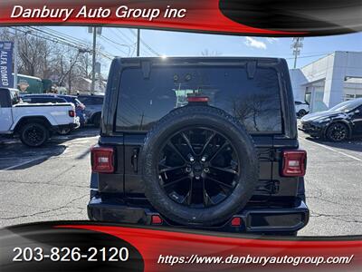 2021 Jeep Wrangler Unlimited Sahara   - Photo 5 - Danbury, CT 06810