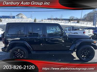 2021 Jeep Wrangler Unlimited Sahara   - Photo 7 - Danbury, CT 06810