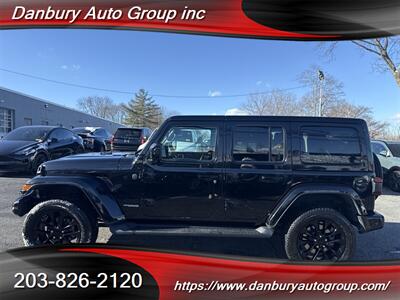 2021 Jeep Wrangler Unlimited Sahara   - Photo 3 - Danbury, CT 06810